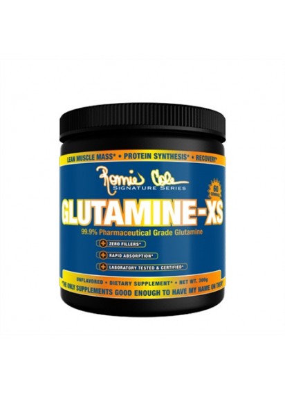 Ronnie coleman signature series glutamine-xs
